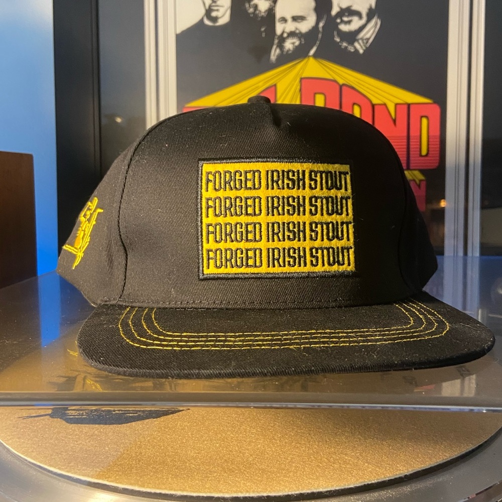 Conor McGregor - UFC - Forged Irish Stout Hat